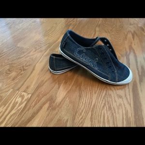 Coach Denim Sneakers